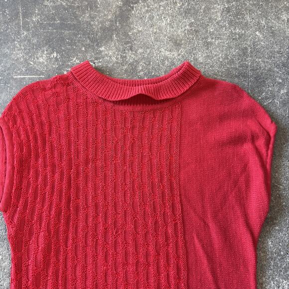 Vintage Bleyle Sweater Vest Skirt Culottes Set Womens 10 Knit Mod 70s Japan USA - Picture 3 of 16